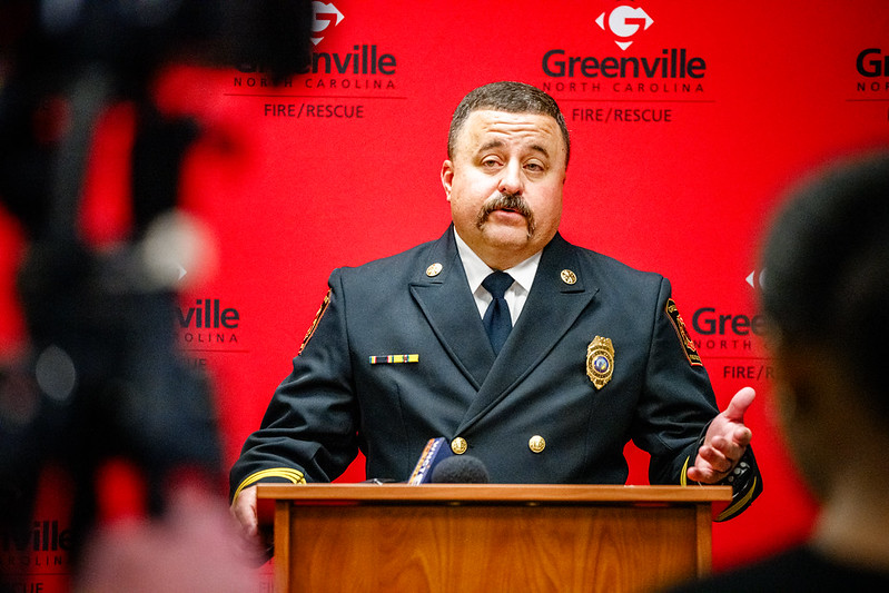 Jeremy Anderson Named Fire/Rescue Chief