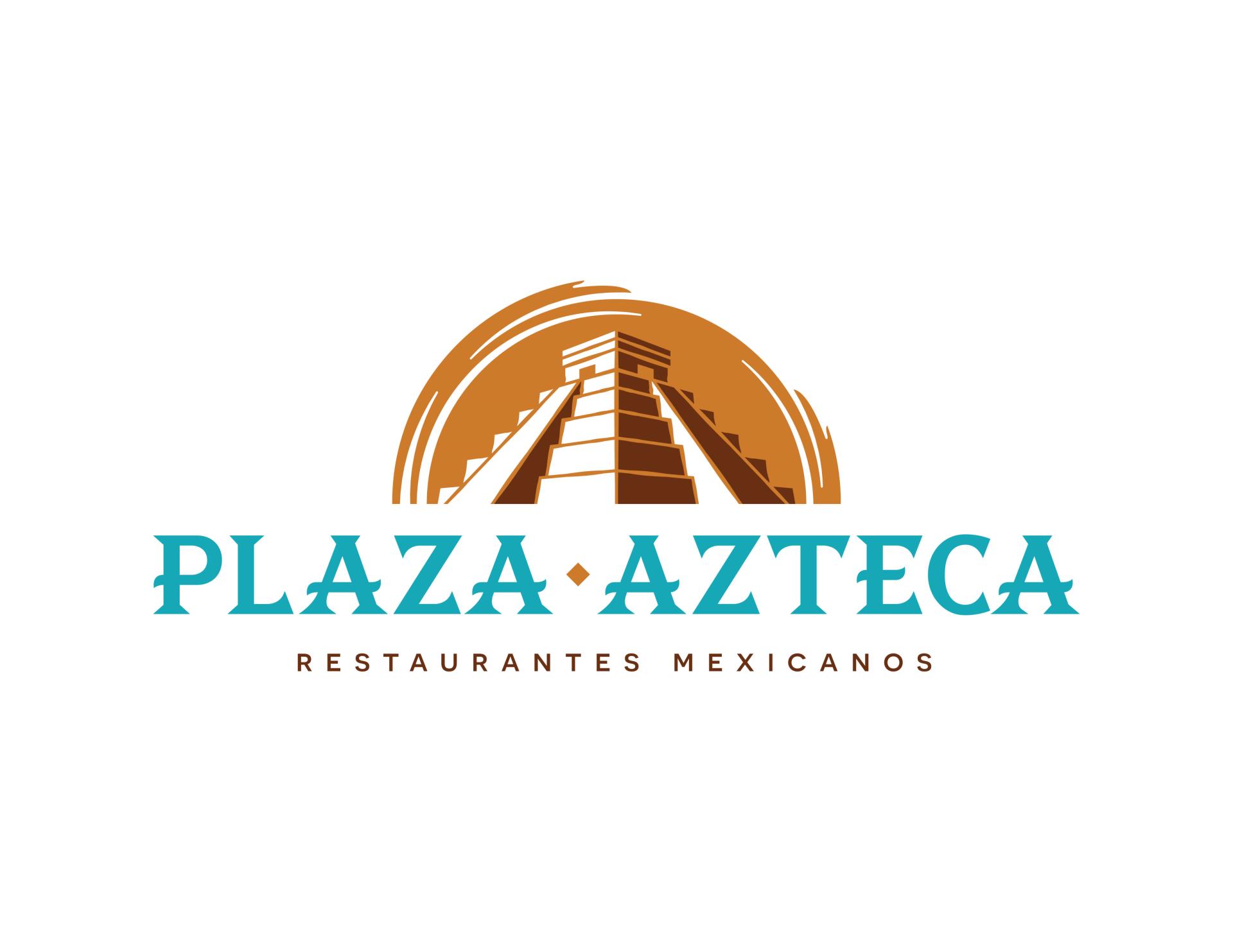 PLAZA AZTECA logo cmyk