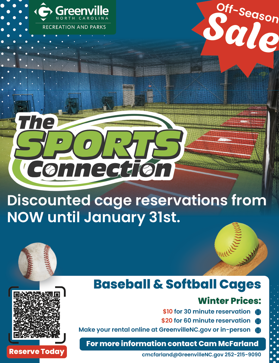 Sports Connection flyer