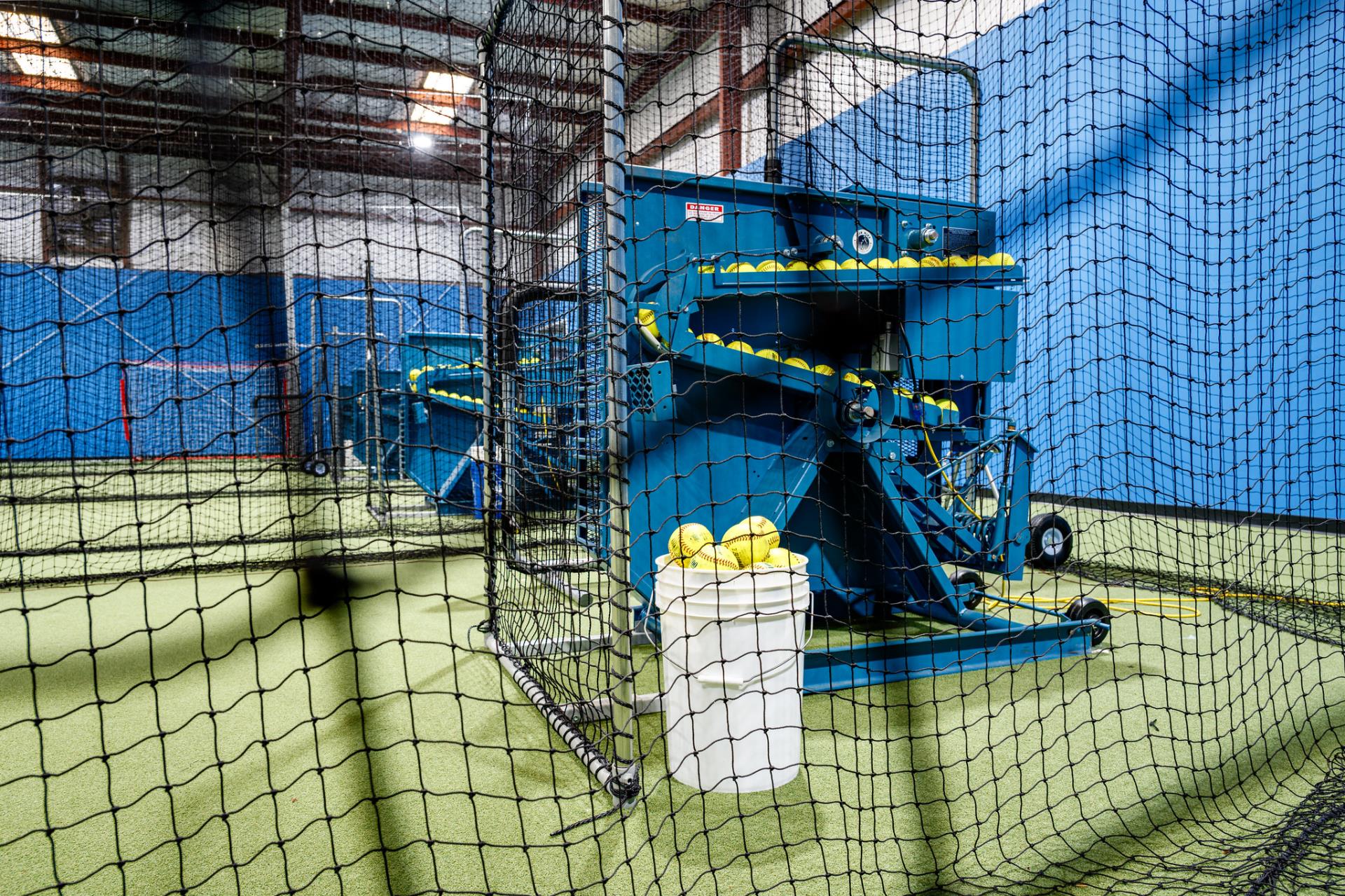 Softball Machine at Sports Connection