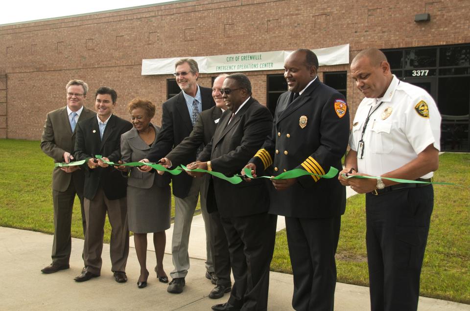 EOC Ribbon Cutting