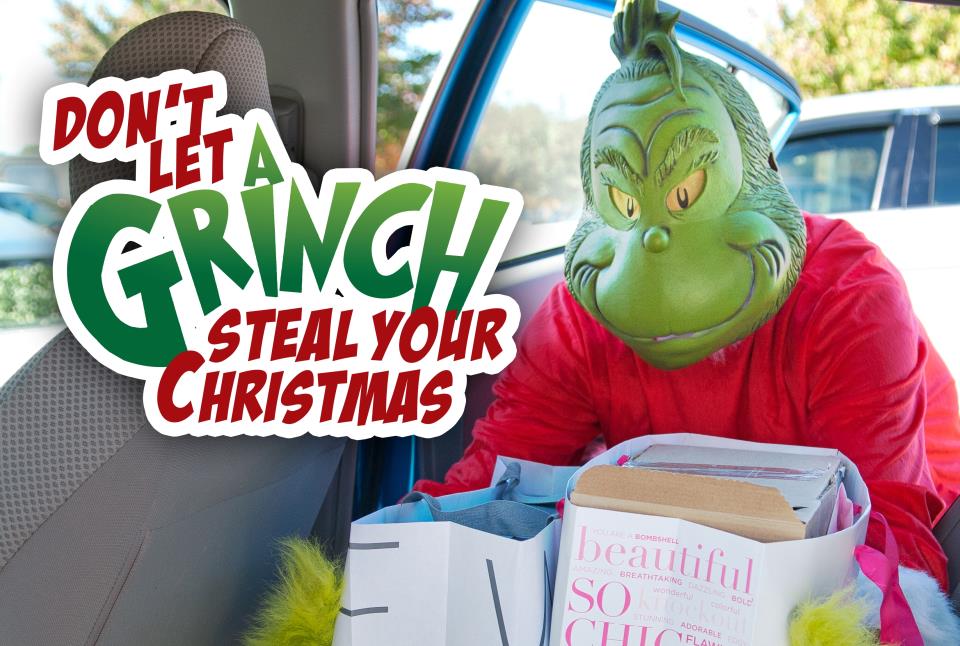 Grinch Car Poster2