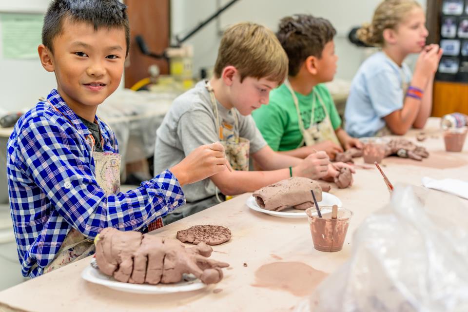 Famous Artist Camp - Pottery