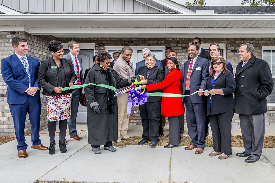 Honor Ridge Ribbon Cutting