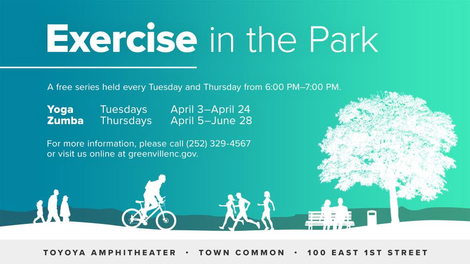 2018 Exercise in the Park