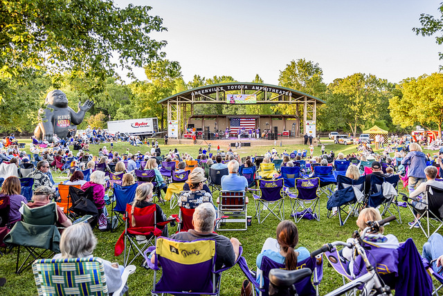 Concert on the Common