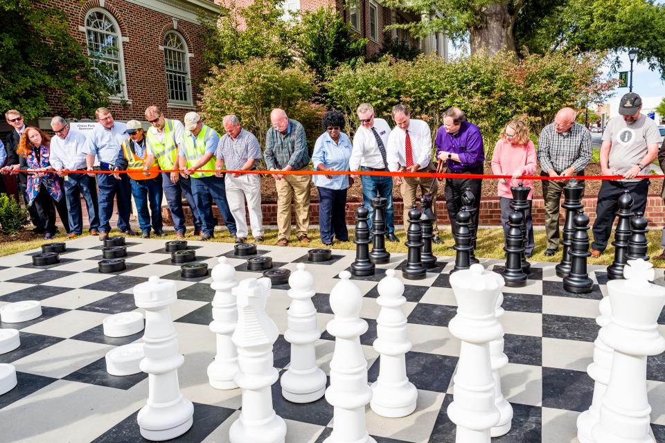 Check Mate: Outdoor Chess Park Officially Opens, City Compass News
