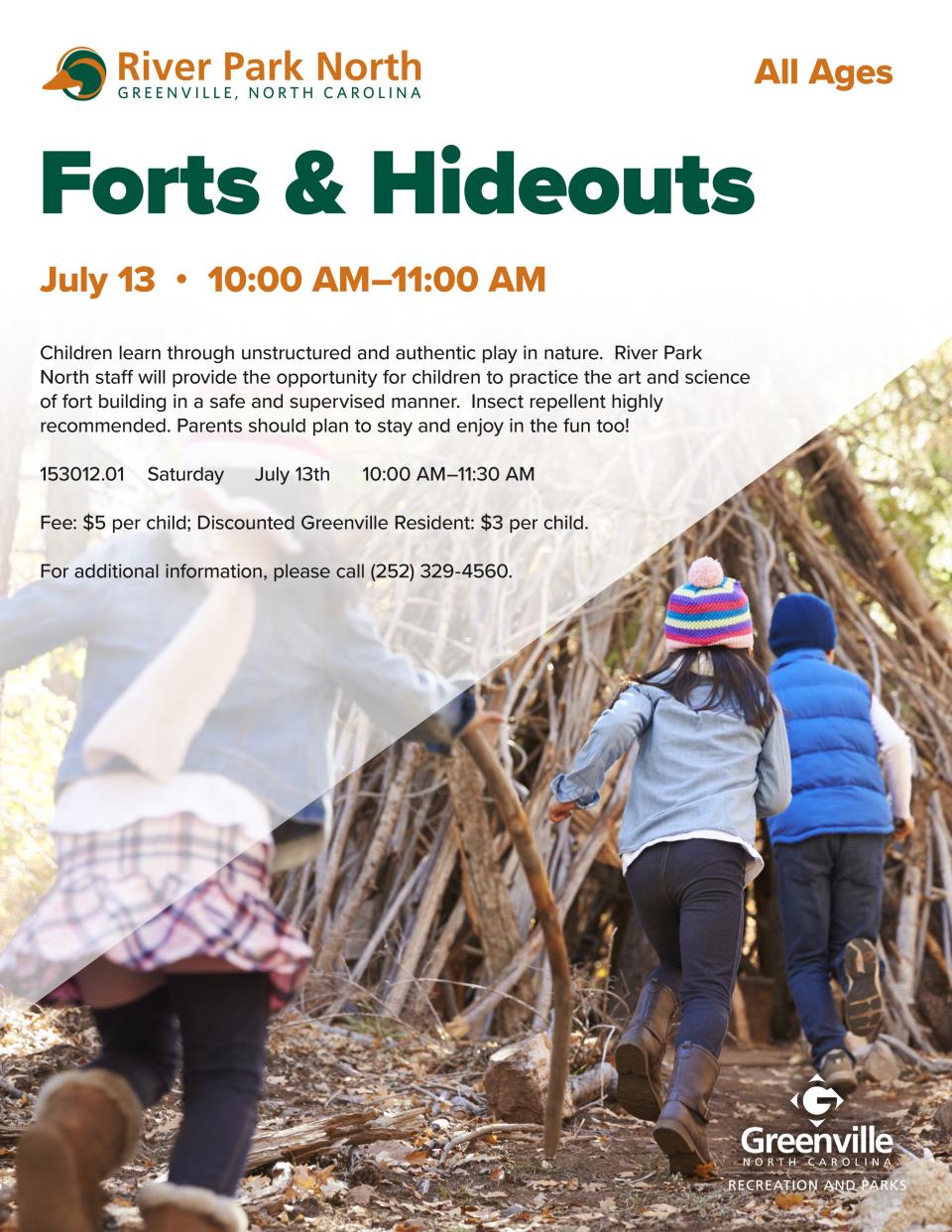 2019 Forts & Hideouts