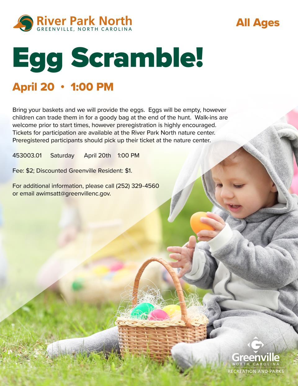 2019 Egg Scramble