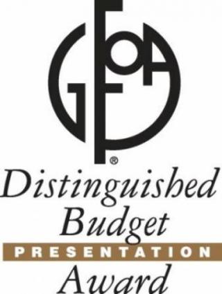 GFOA Budget Award
