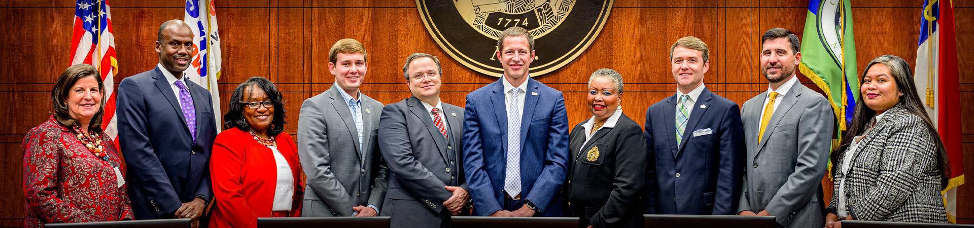 city council group photo