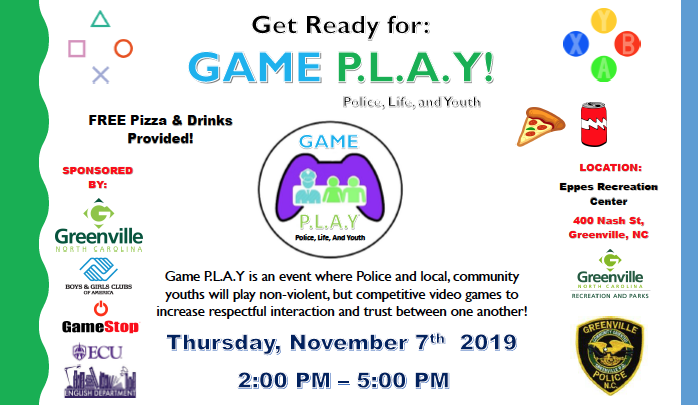 Game Play Flyer