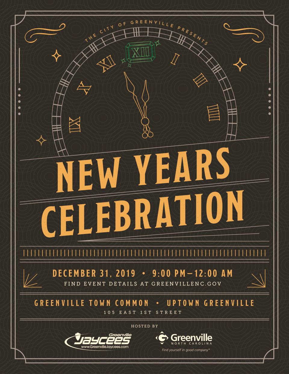 New Years Celebration Flyer