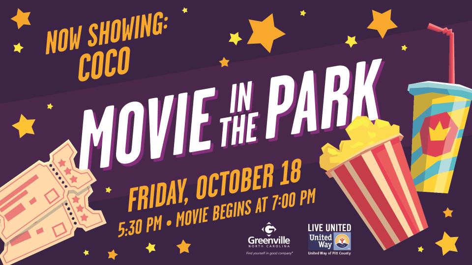 Movie in the Park Ad