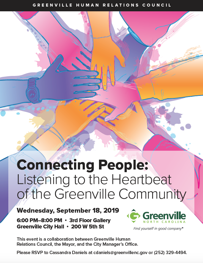 Connecting People Flyer