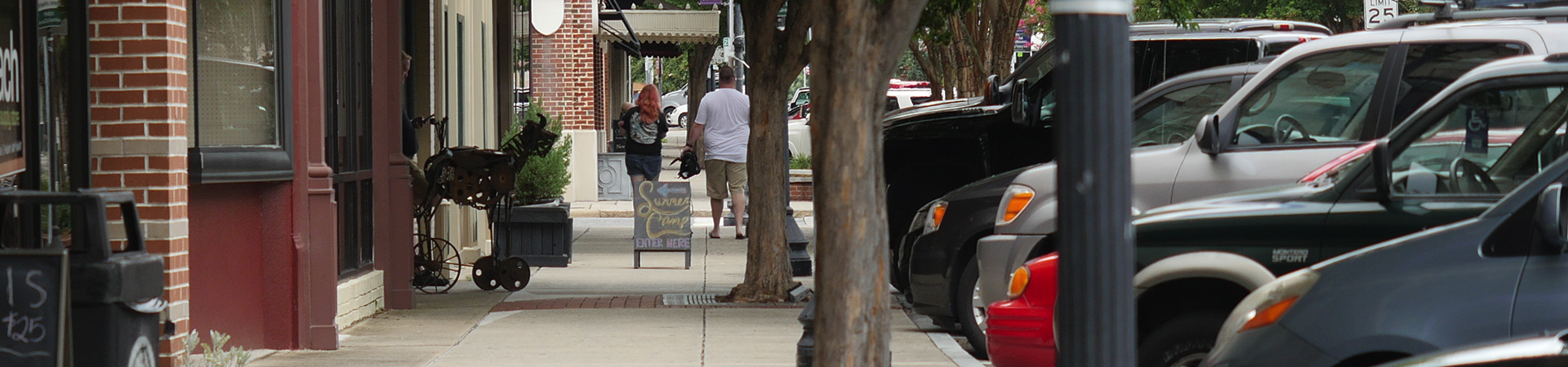 Evans Street parking